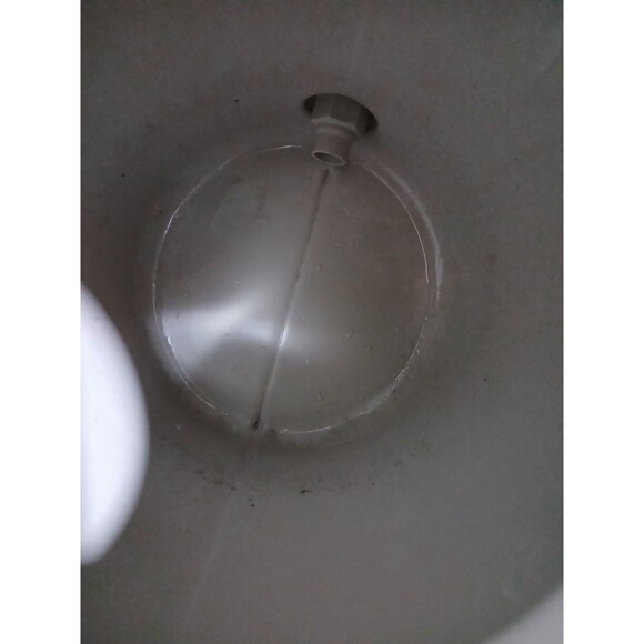 Vintage Coleman SteelBelted 2 Cooler 2 Gal. Silver - Picture 5 of 6